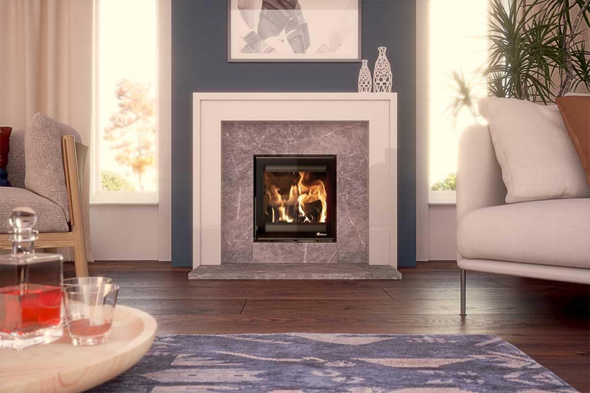 Dik Geurts fireplace insert Prostyle 650